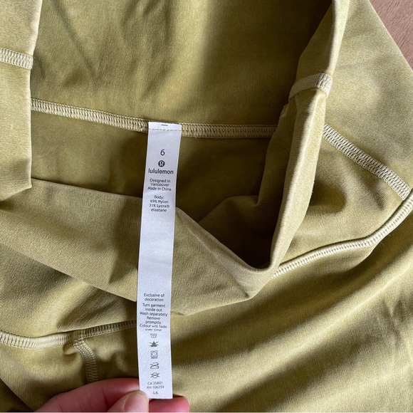 Lululemon Wunder Under High-Rise Tight *Snow Washed 28" Washed Grape Leaf - Picture 8 of 12